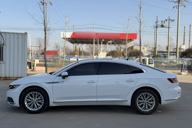 Used Volkswagen FAW-Volkswagen CC 2020 330TSI Glamour Edition China VI Standard Exterior 4