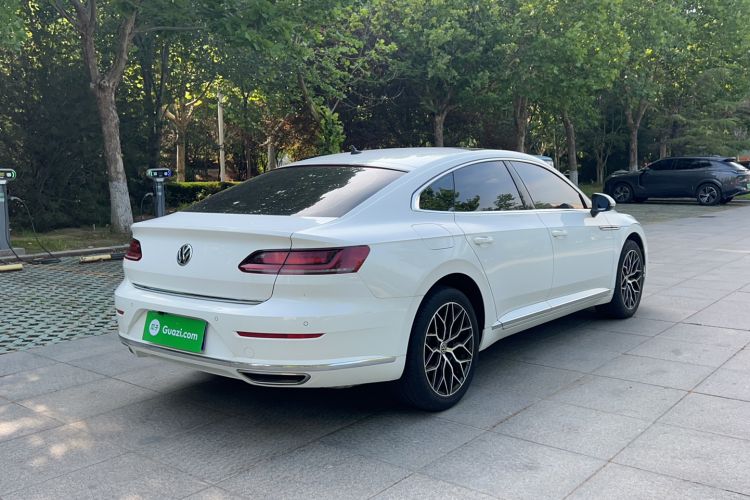 Used Volkswagen FAW-Volkswagen CC 2020 330TSI Huayan Edition China VI Standard Exterior 4