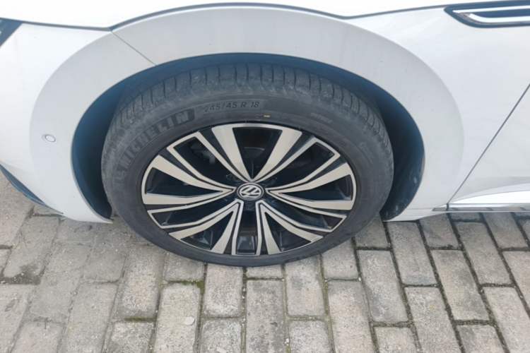 Used Volkswagen FAW-Volkswagen CC 2020 330TSI Glamour Edition China VI Standard Exterior 4
