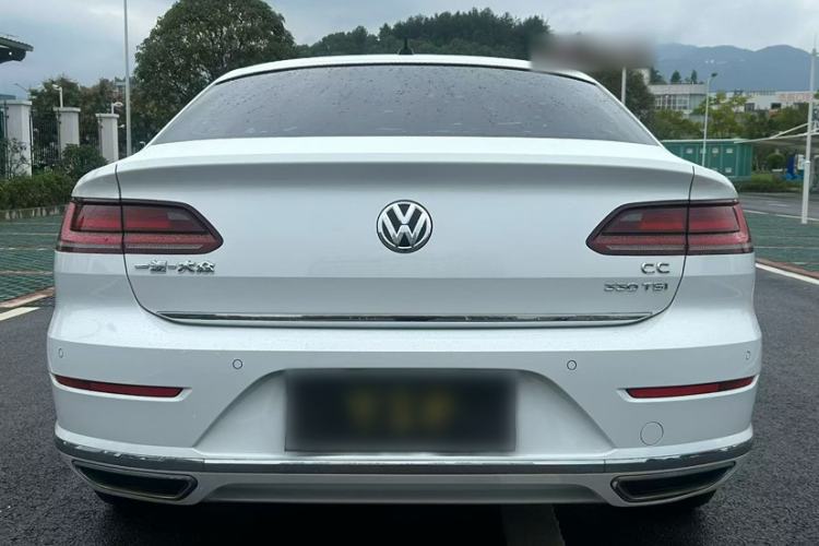 Used Volkswagen FAW-Volkswagen CC 2020 330TSI Huayan Edition China VI Standard Exterior 4