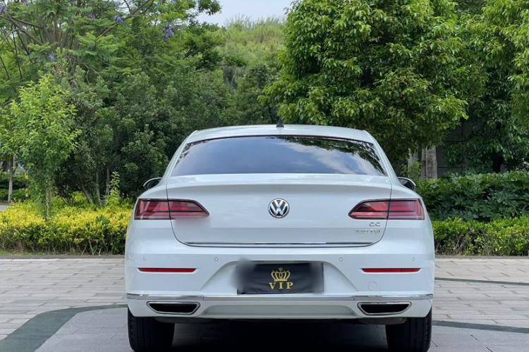 Used Volkswagen FAW-Volkswagen CC 2020 330TSI Glamour Edition China VI Standard Exterior 4