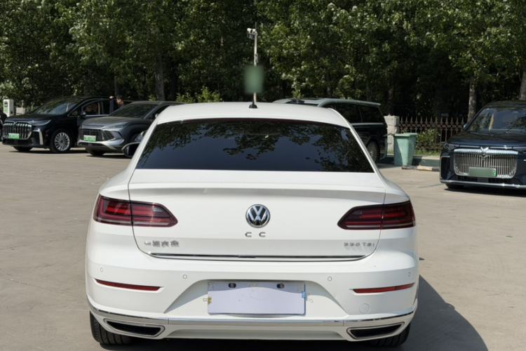 Used Volkswagen FAW-Volkswagen CC 2020 330TSI Glamour Edition China VI Standard Exterior 4
