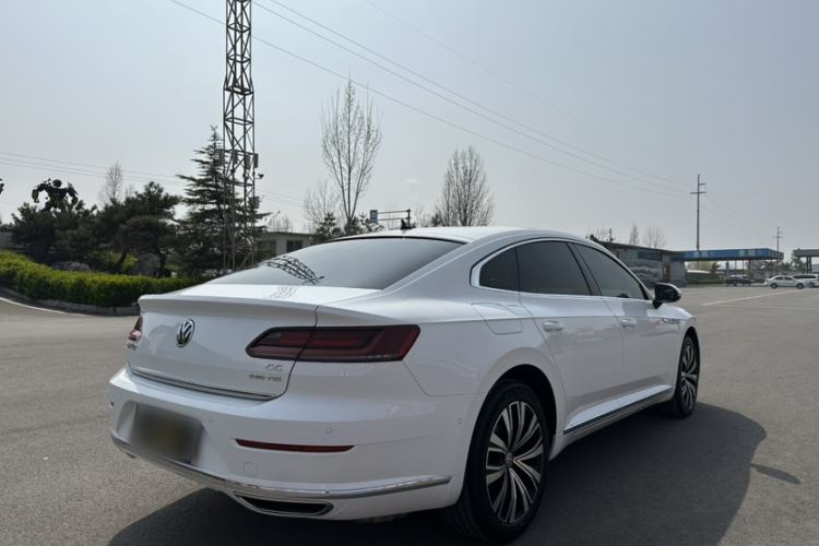 Used Volkswagen FAW-Volkswagen CC 2020 330TSI Glamour Edition China VI Standard Exterior 4