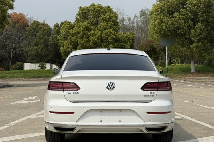 Used Volkswagen FAW-Volkswagen CC 2020 330TSI Glamour Edition China VI Standard Exterior 4
