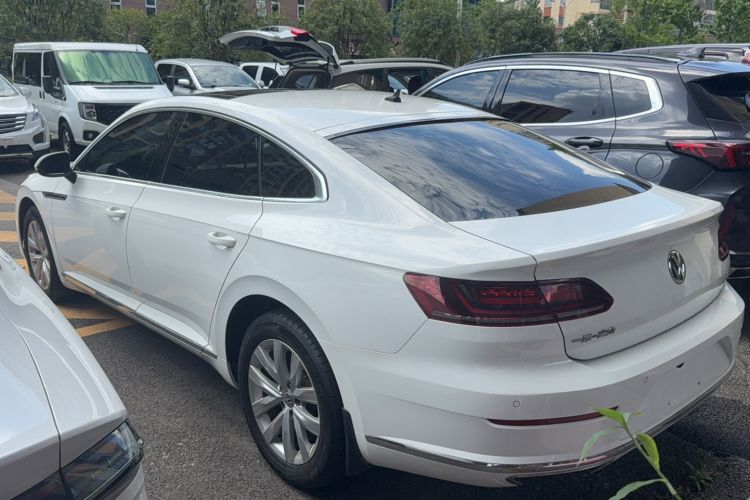 Used Volkswagen FAW-Volkswagen CC 2020 330TSI Huayan Edition China VI Standard Exterior 5