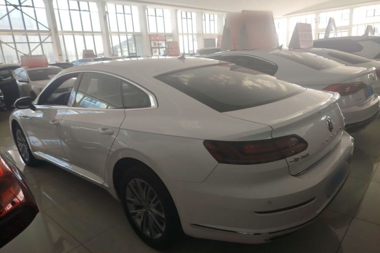 Used Volkswagen FAW-Volkswagen CC 2020 330TSI Huayan Edition China VI Standard Exterior 5