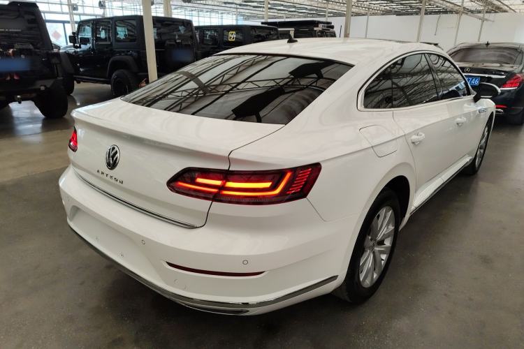 Used Volkswagen FAW-Volkswagen CC 2020 330TSI Huayan Edition China VI Standard Exterior 5