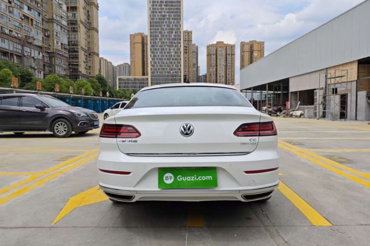 Used Volkswagen FAW-Volkswagen CC 2020 330TSI Huayan Edition China VI Standard Exterior 5