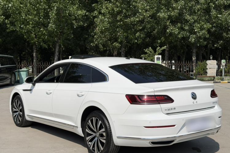 Used Volkswagen FAW-Volkswagen CC 2020 330TSI Glamour Edition China VI Standard Exterior 5