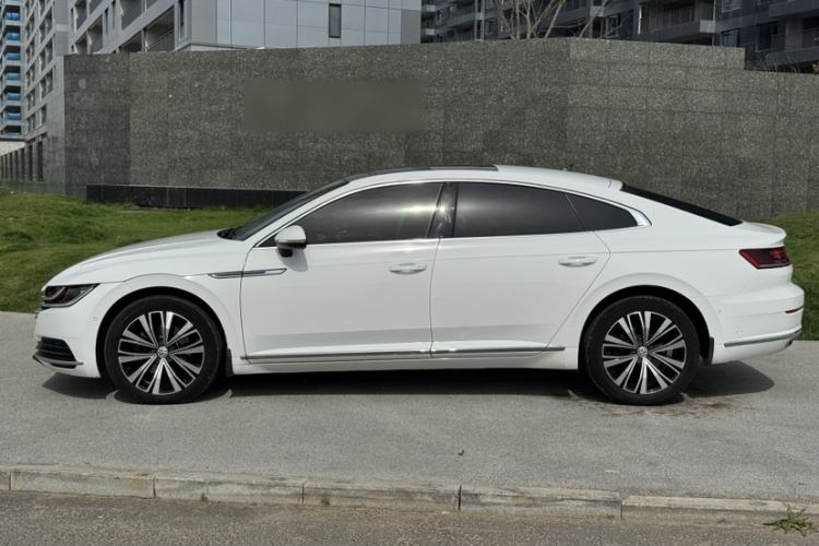 Used Volkswagen FAW-Volkswagen CC 2020 330TSI Glamour Edition China VI Standard Exterior 5