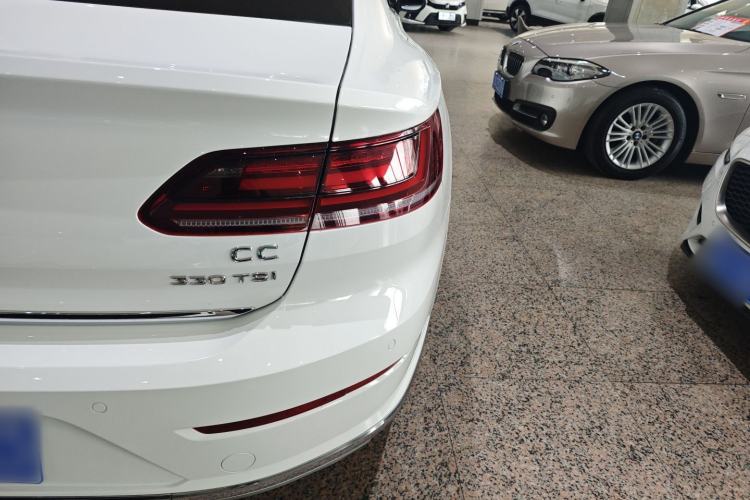 Used Volkswagen FAW-Volkswagen CC 2020 330TSI Glamour Edition China VI Standard Exterior 6