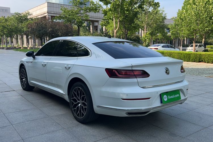 Used Volkswagen FAW-Volkswagen CC 2020 330TSI Huayan Edition China VI Standard Exterior 6