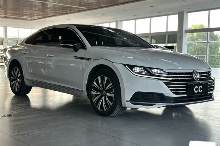 Used Volkswagen FAW-Volkswagen CC 2020 330TSI Glamour Edition China VI Standard Exterior 6