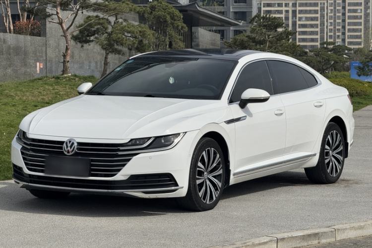 Used Volkswagen FAW-Volkswagen CC 2020 330TSI Glamour Edition China VI Standard Exterior 6