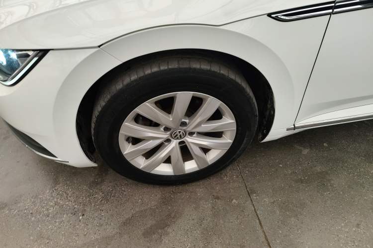 Used Volkswagen FAW-Volkswagen CC 2020 330TSI Huayan Edition China VI Standard Exterior 7
