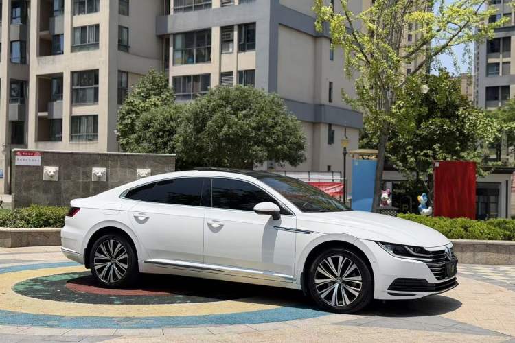 Used Volkswagen FAW-Volkswagen CC 2020 330TSI Glamour Edition China VI Standard Exterior 7