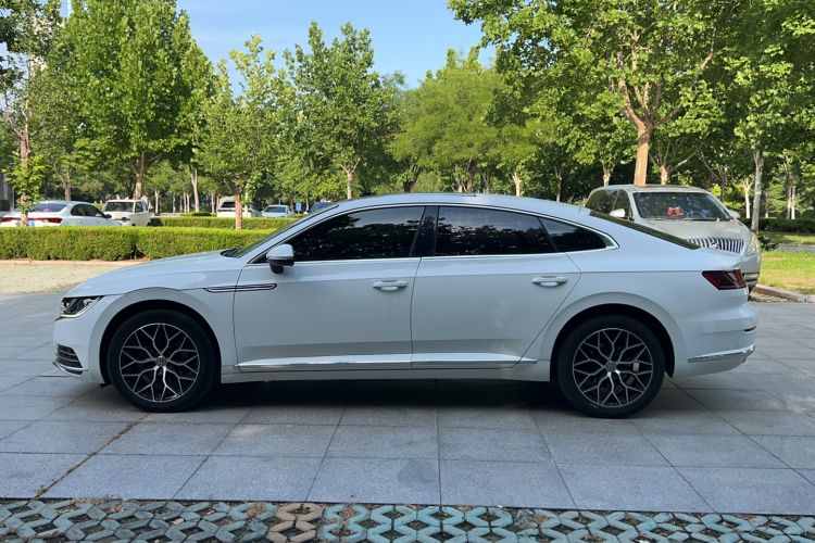 Used Volkswagen FAW-Volkswagen CC 2020 330TSI Huayan Edition China VI Standard Exterior 7