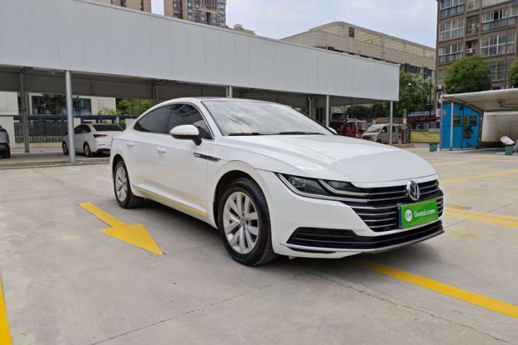 Used Volkswagen FAW-Volkswagen CC 2020 330TSI Huayan Edition China VI Standard Exterior 7