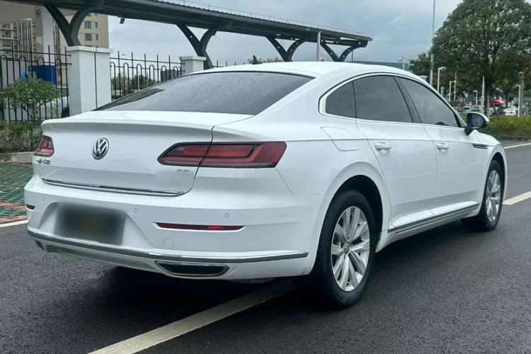 Used Volkswagen FAW-Volkswagen CC 2020 330TSI Huayan Edition China VI Standard Exterior 8