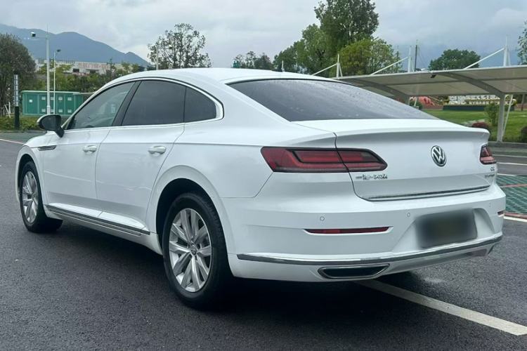 Used Volkswagen FAW-Volkswagen CC 2020 330TSI Huayan Edition China VI Standard Exterior 9