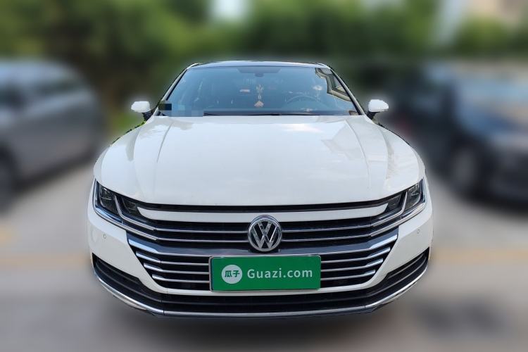 Used Volkswagen FAW-Volkswagen CC 2020 330TSI Huayan Edition China VI Standard Front