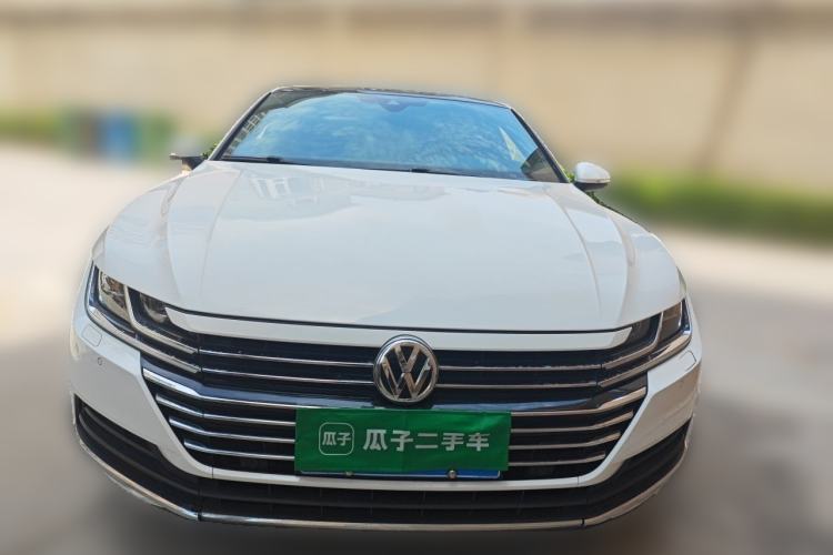 Used Volkswagen FAW-Volkswagen CC 2020 330TSI Glamour Edition China VI Standard Front