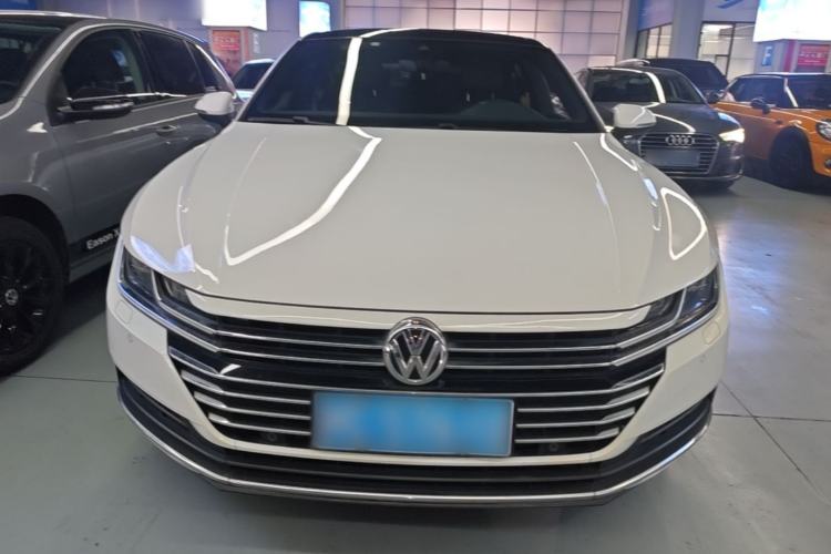 Used Volkswagen FAW-Volkswagen CC 2020 330TSI Glamour Edition China VI Standard Front