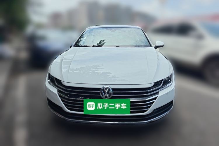 Used Volkswagen FAW-Volkswagen CC 2020 330TSI Glamour Edition China VI Standard Front