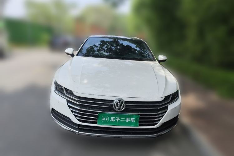 Used Volkswagen FAW-Volkswagen CC 2020 330TSI Huayan Edition China VI Standard Front