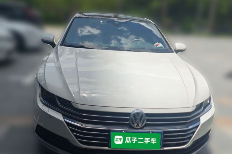 Used Volkswagen FAW-Volkswagen CC 2020 330TSI Glamour Edition China VI Standard Front