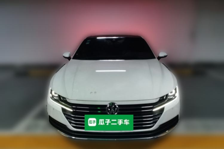 Used Volkswagen FAW-Volkswagen CC 2020 330TSI Glamour Edition China VI Standard Front