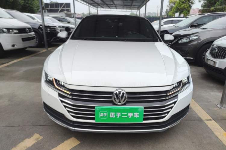 Used Volkswagen FAW-Volkswagen CC 2020 330TSI Glamour Edition China VI Standard Front
