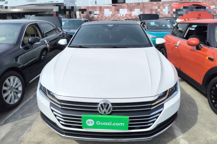 Used Volkswagen FAW-Volkswagen CC 2020 330TSI Glamour Edition China VI Standard Front