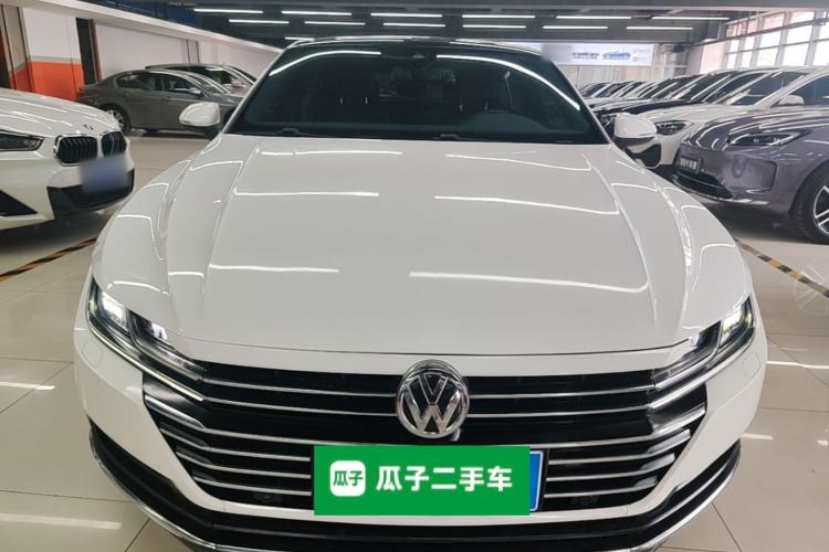 Used Volkswagen FAW-Volkswagen CC 2020 330TSI Glamour Edition China VI Standard Front