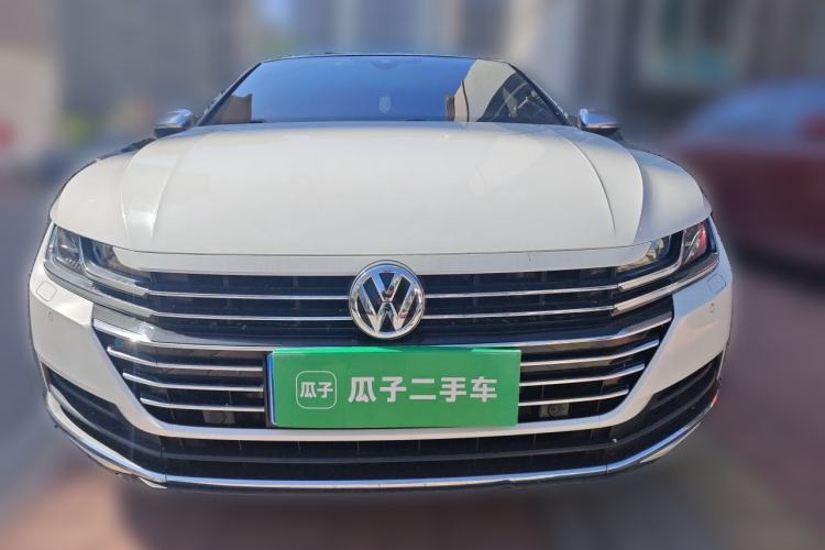 Used Volkswagen FAW-Volkswagen CC 2020 330TSI Glamour Edition China VI Standard Front