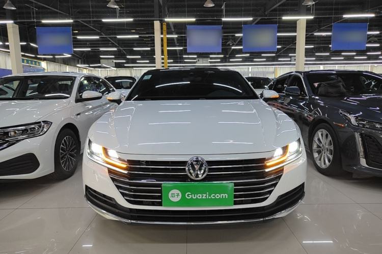 Used Volkswagen FAW-Volkswagen CC 2020 330TSI Glamour Edition China VI Standard Front