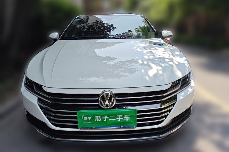 Used Volkswagen FAW-Volkswagen CC 2020 330TSI Glamour Edition China VI Standard Front