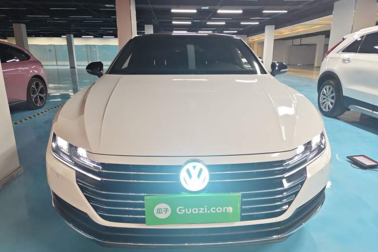 Used Volkswagen FAW-Volkswagen CC 2020 330TSI Glamour Edition China VI Standard Front
