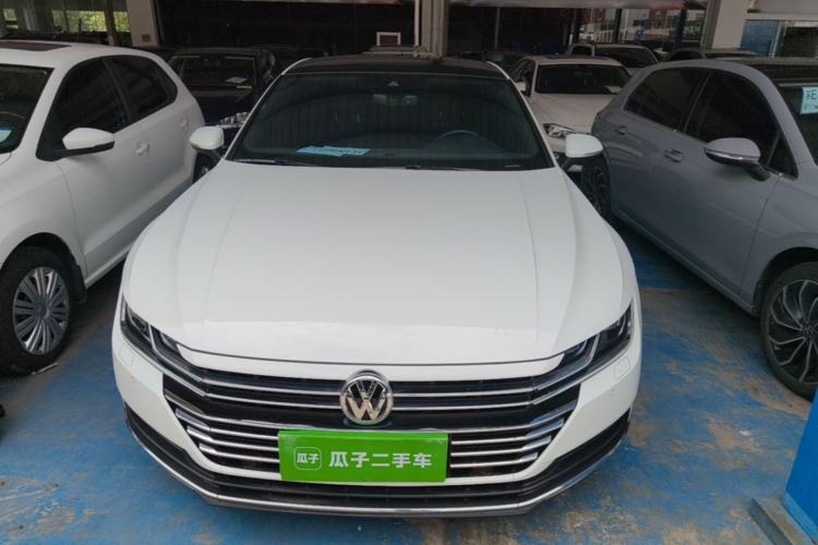 Used Volkswagen FAW-Volkswagen CC 2020 330TSI Glamour Edition China VI Standard Front