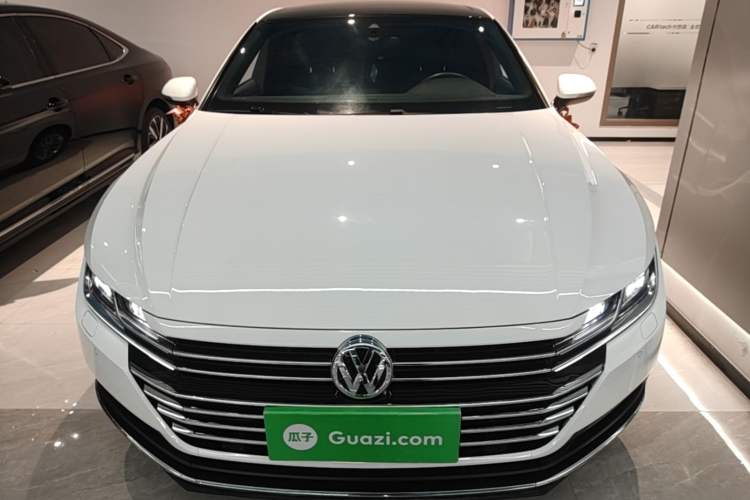 Used Volkswagen FAW-Volkswagen CC 2020 330TSI Glamour Edition China VI Standard Front