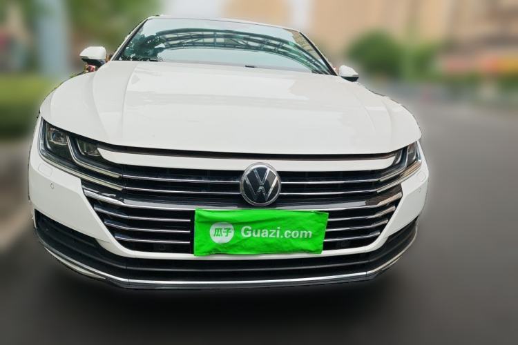 Used Volkswagen FAW-Volkswagen CC 2020 330TSI Glamour Edition China VI Standard Front