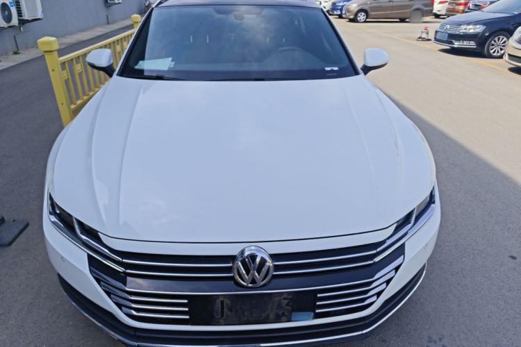 Used Volkswagen FAW-Volkswagen CC 2020 330TSI Huayan Edition China VI Standard Front