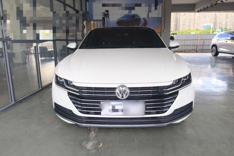Used Volkswagen FAW-Volkswagen CC 2020 330TSI Glamour Edition China VI Standard Front