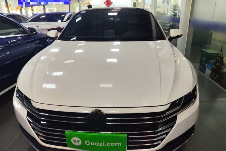Used Volkswagen FAW-Volkswagen CC 2020 330TSI Glamour Edition China VI Standard Front