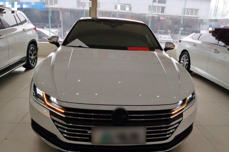 Used Volkswagen FAW-Volkswagen CC 2020 330TSI Glamour Edition China VI Standard Front