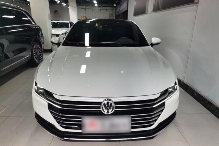 Used Volkswagen FAW-Volkswagen CC 2020 330TSI Glamour Edition China VI Standard Front