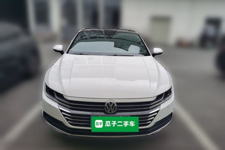 Used Volkswagen FAW-Volkswagen CC 2020 330TSI Huayan Edition China VI Standard Front