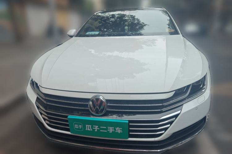 Used Volkswagen FAW-Volkswagen CC 2020 330TSI Glamour Edition China VI Standard Front