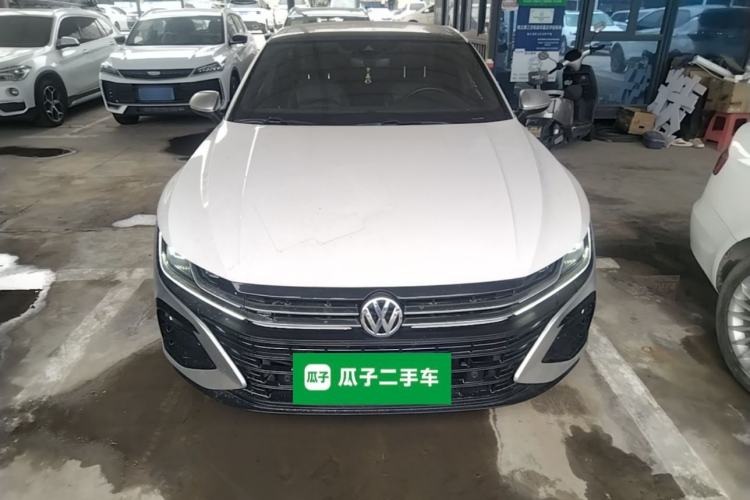 Used Volkswagen FAW-Volkswagen CC 2020 330TSI Glamour Edition China VI Standard Front