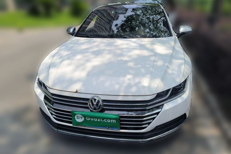 Used Volkswagen FAW-Volkswagen CC 2020 330TSI Glamour Edition China VI Standard Front